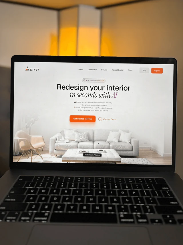Interior design after the revamp