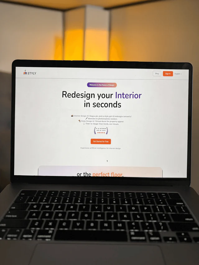 Interior design before the revamp